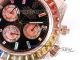 Perfect Replica Rolex Rainbow Daytona Everose Gold Swiss 7750 Watches (5)_th.jpg